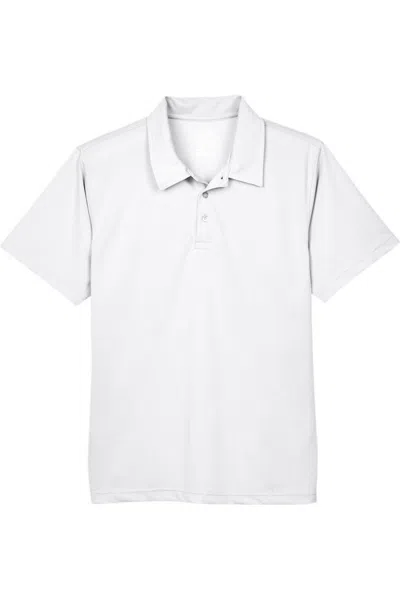 Team 365 Command Snag Protection Polo In White