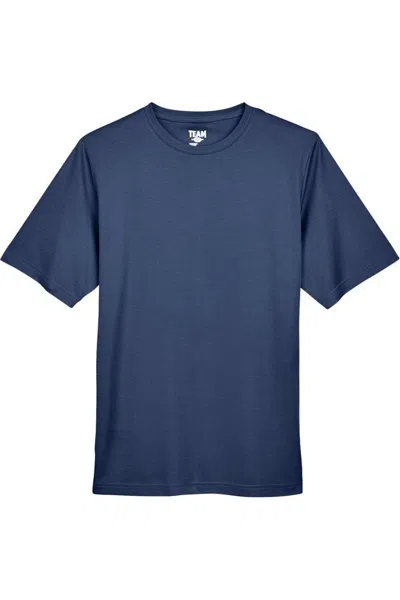 Team 365 Sonic Heather Performance T-shirt In Blue