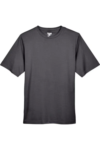 Team 365 Sonic Heather Performance T-shirt In Gray