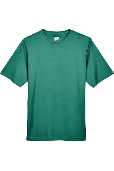 Team 365 Sonic Heather Performance T-shirt In Green