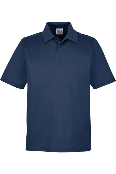 Team 365 Tall Zone Performance Polo In Blue