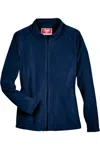 Team 365 Women's Campus Microfleece Jacket In Multi