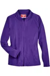 Team 365 Women's Campus Microfleece Jacket In Multi