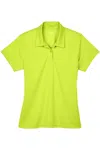 Team 365 Women's Command Snag Protection Polo In Green