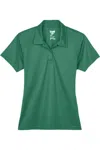 Team 365 Women's Command Snag Protection Polo In Green
