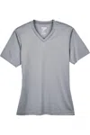 Team 365 Women's Sonic Heather Performance T-shirt In Multi