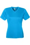 Team 365 Women's Zone Performance T-shirt In Blue