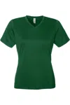 Team 365 Women's Zone Performance Mesh T-shirt In Green