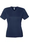 Team 365 Women's Zone Performance Mesh T-shirt In Blue
