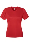 Team 365 Women's Zone Performance Mesh T-shirt In Multi