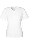 Team 365 Women's Zone Performance Mesh T-shirt In White