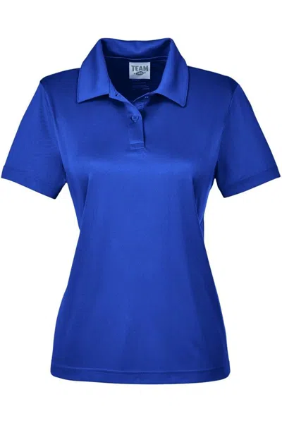 Team 365 Women's Zone Performance Polo In Blue