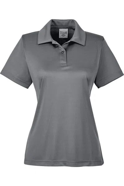 Team 365 Women's Zone Performance Polo In Gray