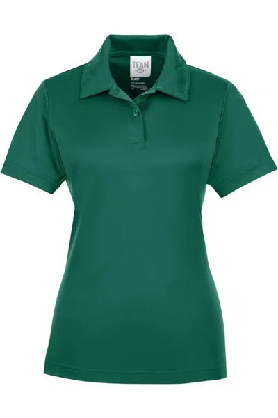 Team 365 Women's Zone Performance Polo In Green