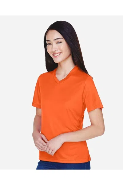 Team 365 Women's Zone Performance T-shirt In Orange