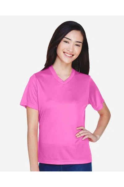 Team 365 Women's Zone Performance T-shirt In Pink