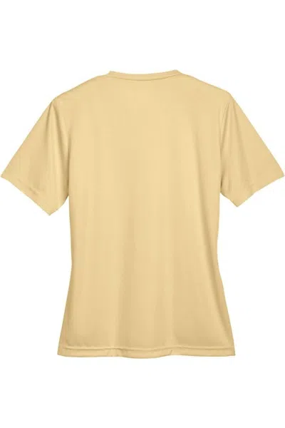 Team 365 Women's Zone Performance T-shirt In Yellow