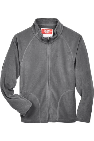 Team 365 Kids' Youth Campus Microfleece Jacket In Multi