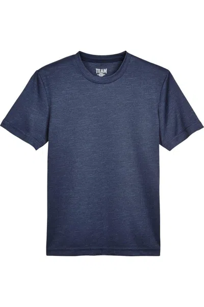 Team 365 Kids' Youth Sonic Heather Performance T-shirt In Multi