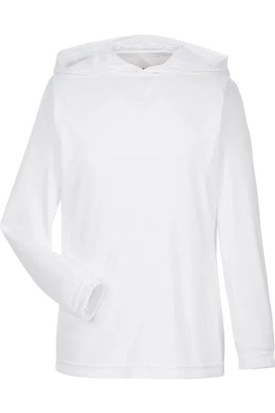Team 365 Kids' Youth Zone Performance Hooded T-shirt In Multi