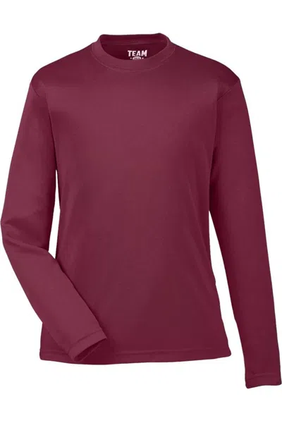 Team 365 Kids' Youth Zone Performance Long Sleeve T-shirt In Multi