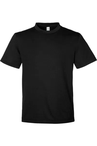 Team 365 Kids' Youth Zone Performance Mesh T-shirt In Black