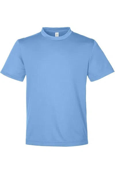 Team 365 Kids' Youth Zone Performance Mesh T-shirt In Blue