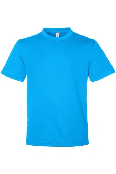 Team 365 Kids' Youth Zone Performance Mesh T-shirt In Blue