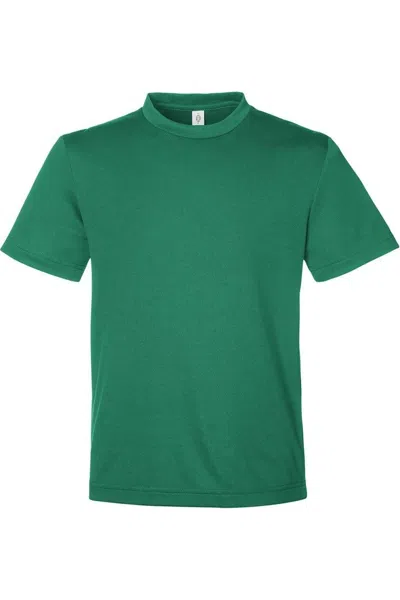 Team 365 Kids' Youth Zone Performance Mesh T-shirt In Green