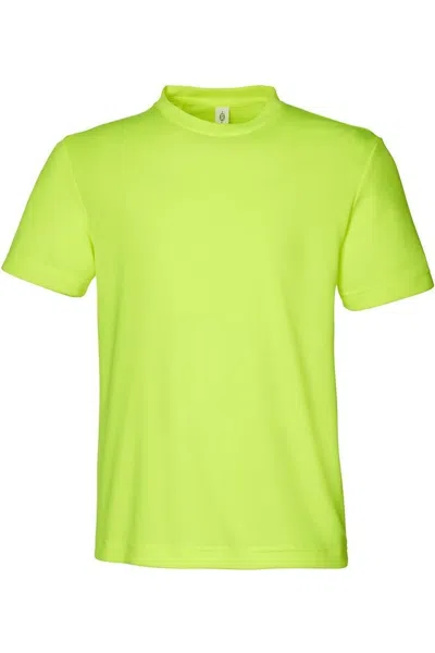 Team 365 Kids' Youth Zone Performance Mesh T-shirt In Green