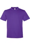Team 365 Youth Zone Performance Mesh T-shirt In Purple