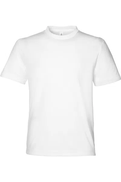 Team 365 Kids' Youth Zone Performance Mesh T-shirt In White