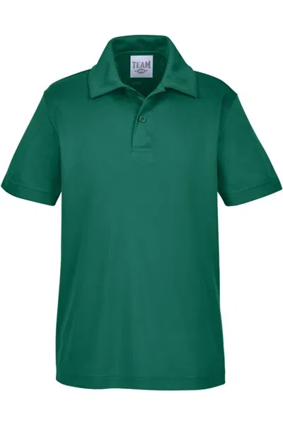 Team 365 Youth Zone Performance Polo In Green