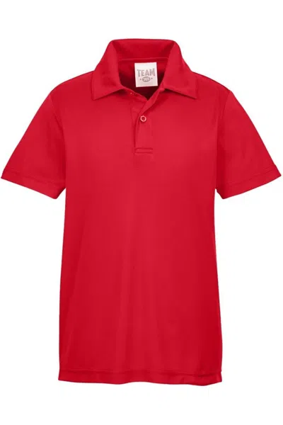Team 365 Youth Zone Performance Polo In Red