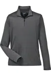 Team 365 Youth Zone Performance Quarter-zip Pullover In Multi