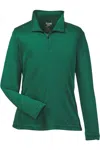 Team 365 Youth Zone Performance Quarter-zip Pullover In White