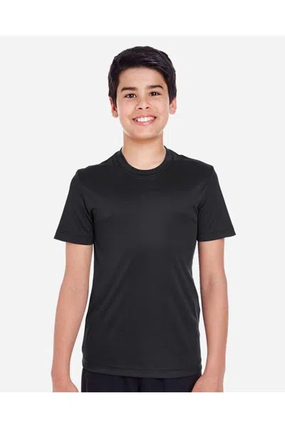 Team 365 Kids' Youth Zone Performance T-shirt In Black