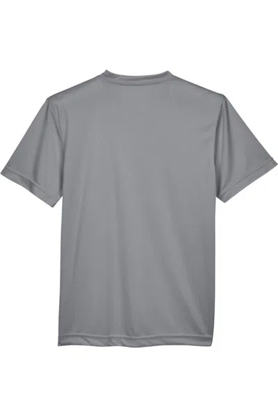 Team 365 Kids' Youth Zone Performance T-shirt In Gray