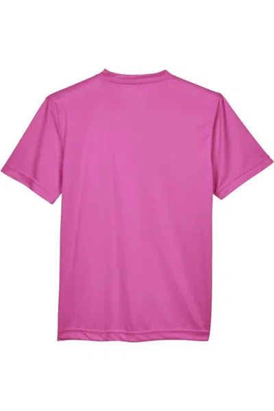 Team 365 Kids' Youth Zone Performance T-shirt In Pink