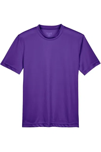 Team 365 Kids' Youth Zone Performance T-shirt In Purple