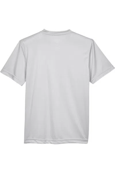 Team 365 Kids' Youth Zone Performance T-shirt In White