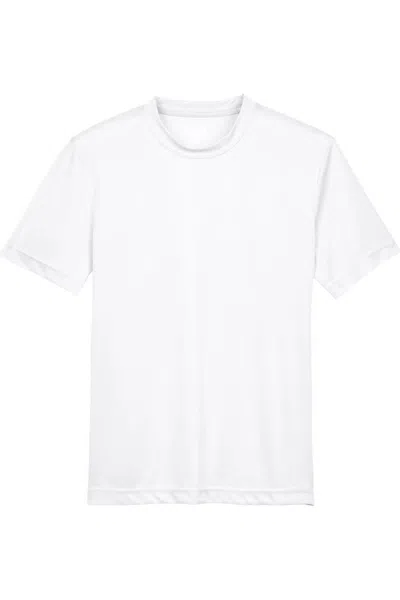 Team 365 Kids' Youth Zone Performance T-shirt In White