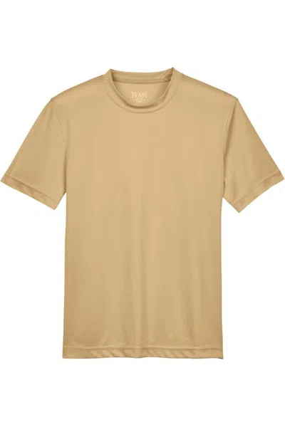 Team 365 Kids' Youth Zone Performance T-shirt In Yellow