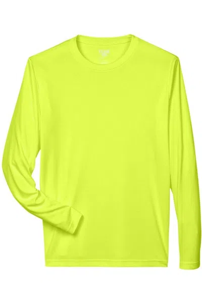 Team 365 Zone Performance Long Sleeve T-shirt In Green