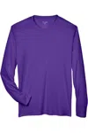 Team 365 Zone Performance Long Sleeve T-shirt In Multi