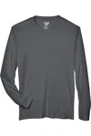 Team 365 Zone Performance Long Sleeve T-shirt In Multi