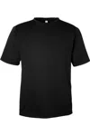 Team 365 Zone Performance Mesh T-shirt In Black