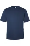 Team 365 Zone Performance Mesh T-shirt In Blue