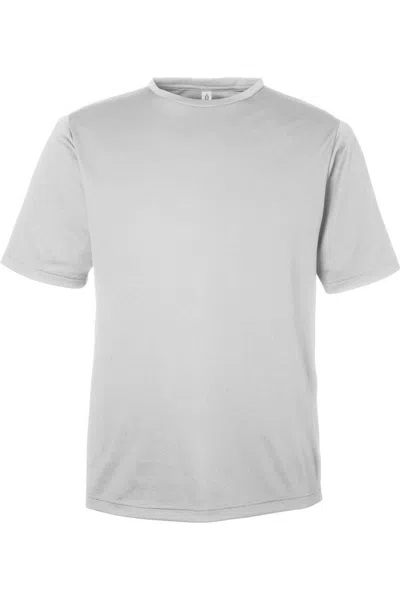Team 365 Zone Performance Mesh T-shirt In Gray