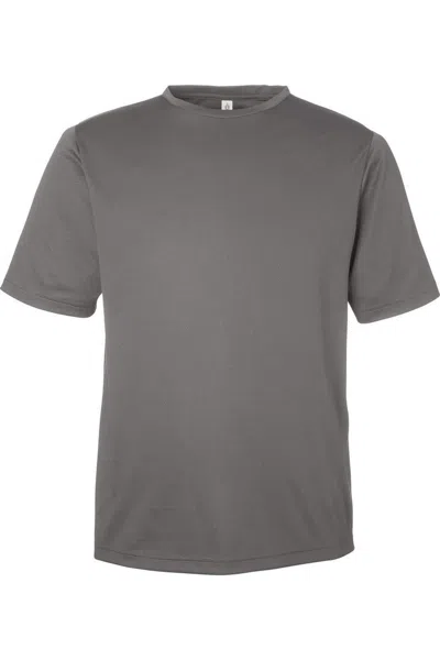 Team 365 Zone Performance Mesh T-shirt In Gray